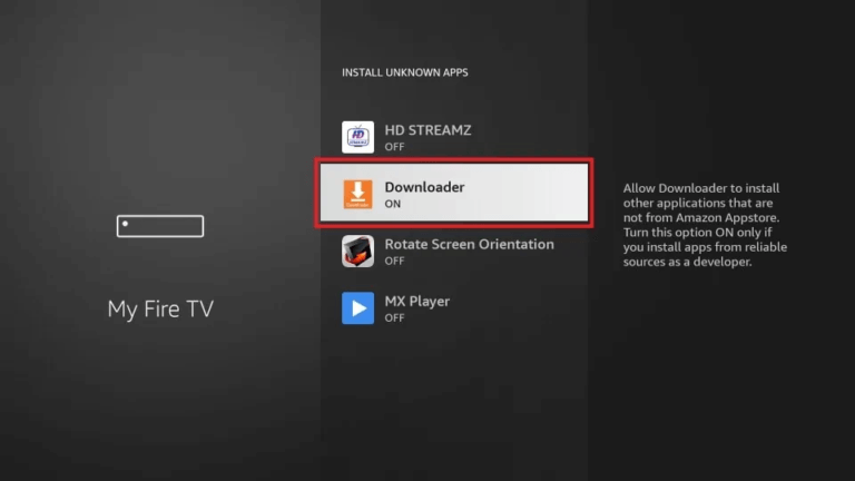 iptv sur fire stick